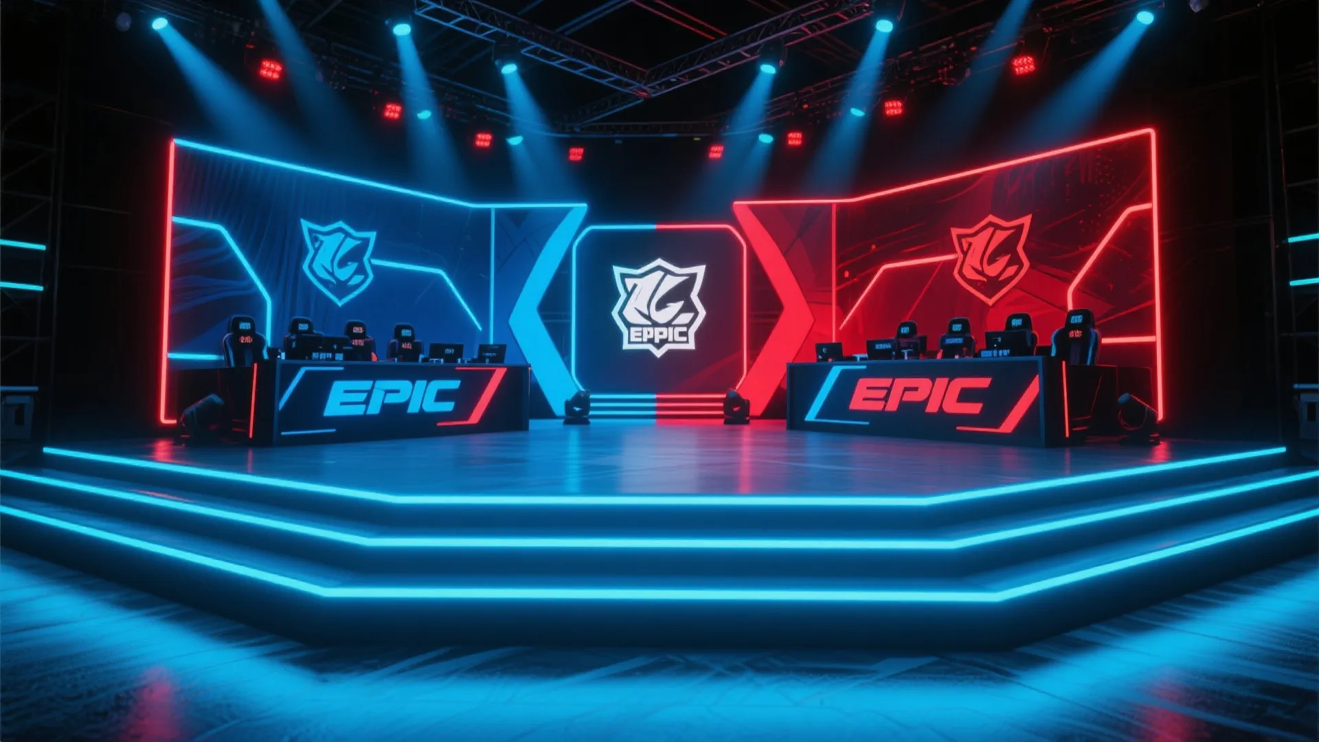 英雄联盟S16电竞赛事现场