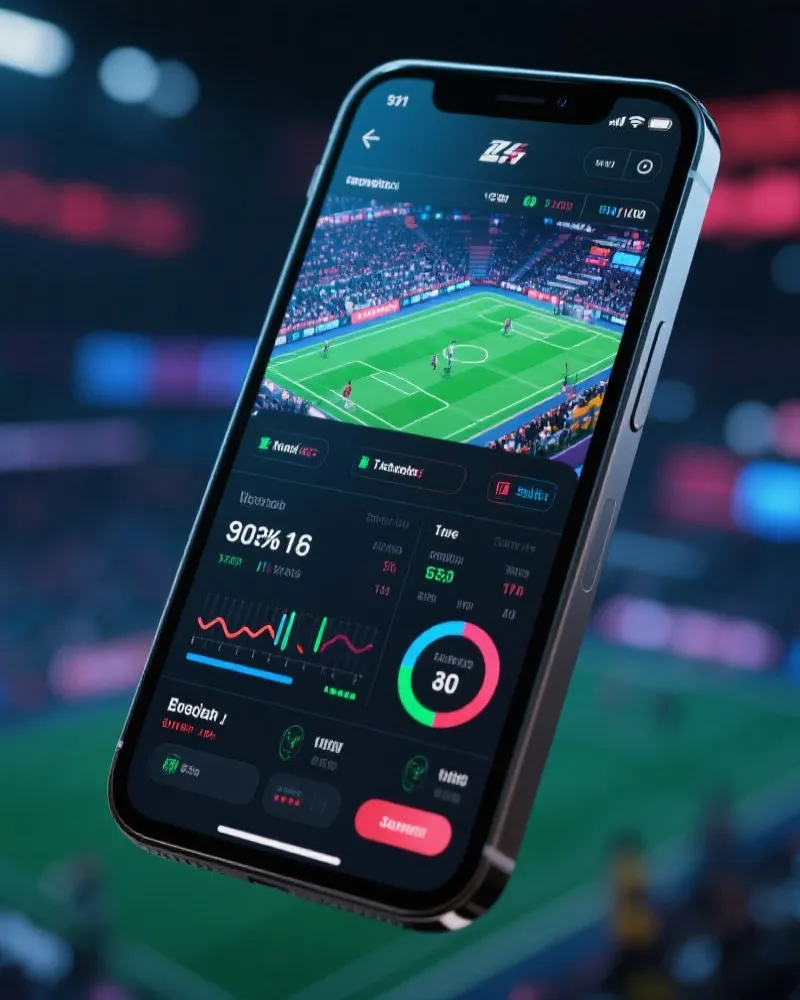 电竞APP数据分析界面