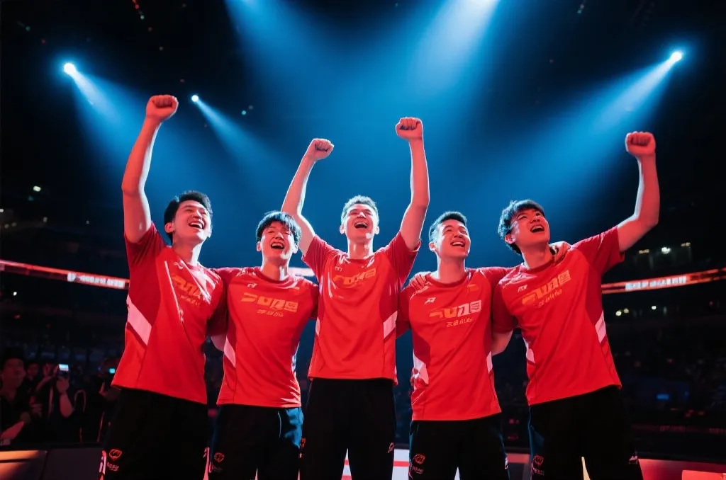 HEARTFIRE传奇之路：穿越火线北部赛区2025年度称霸全纪录